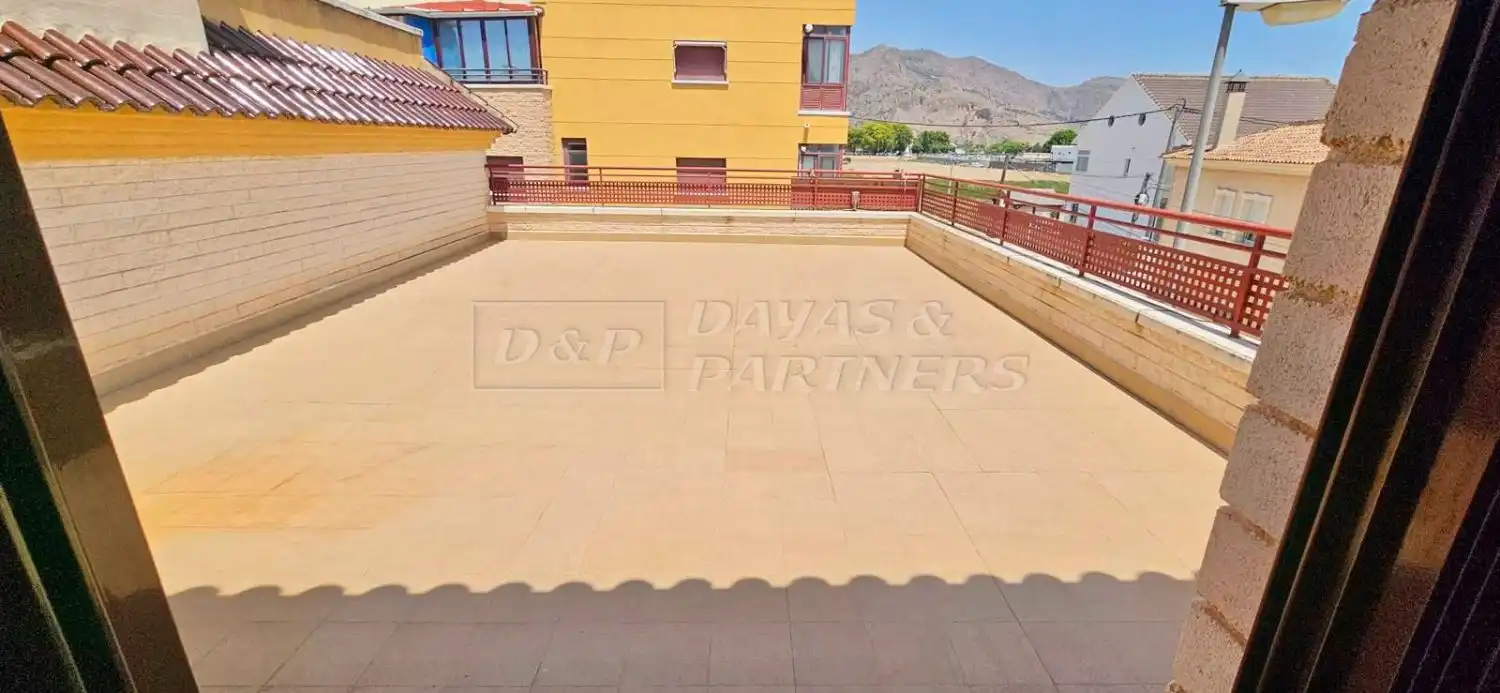 Terrassa de Casa adosada en venda en Orihuela amb Terrassa