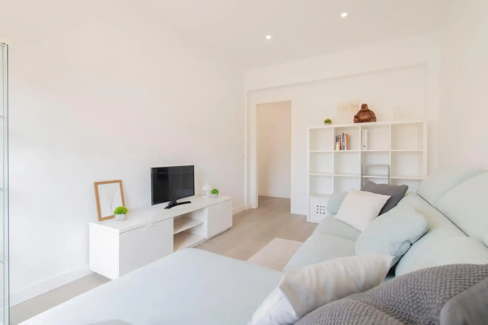 Living room of Flat for sale in Albuixech