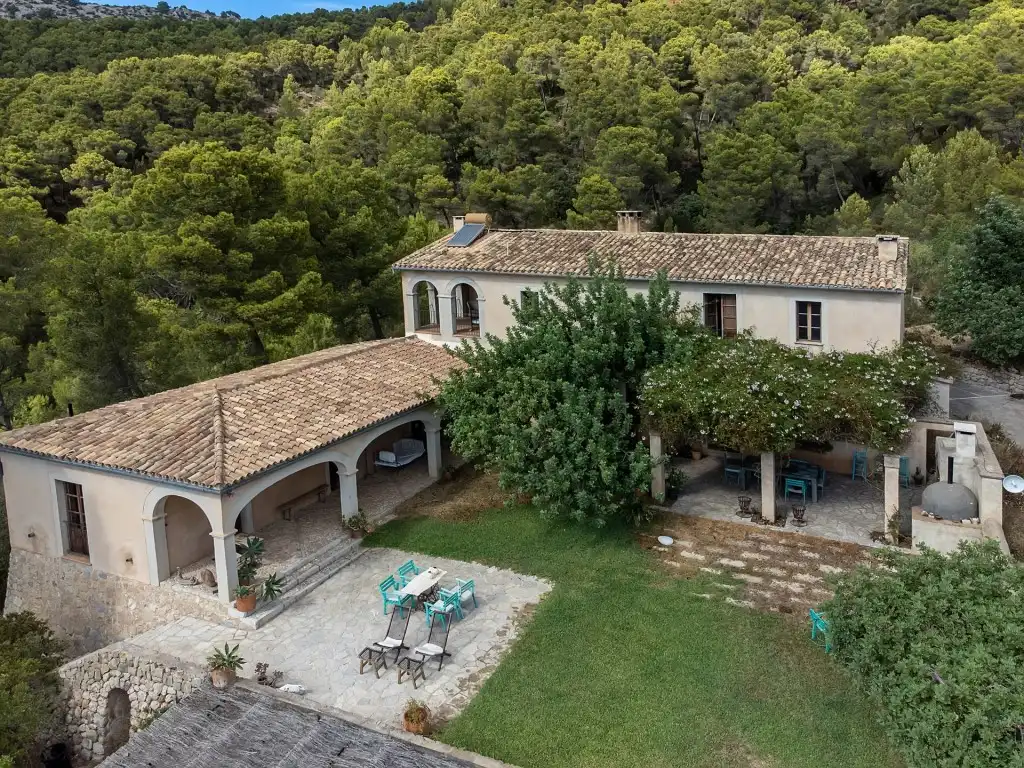 Casa rústica amb piscina en venda a S'Arracó, imagen 23