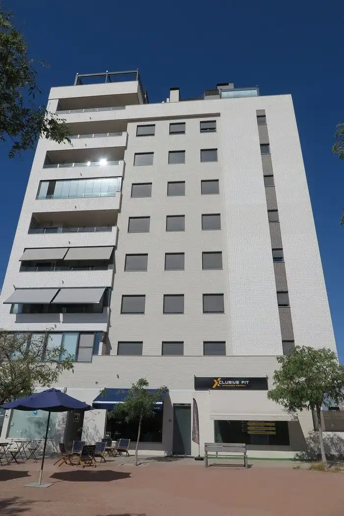 Exterior view of Apartments for sale in El Campello  with Air Conditioner, Terrace and Storage room