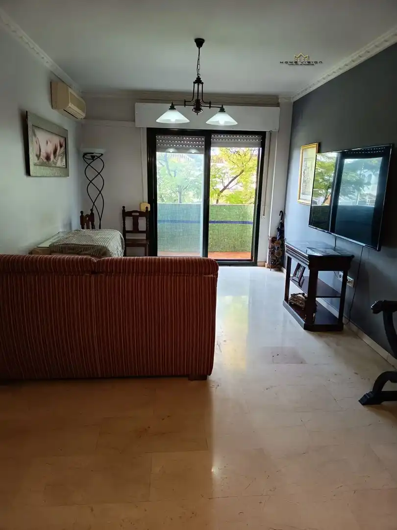 Living room of Flat for sale in Jerez de la Frontera  with Air Conditioner, Terrace and Balcony