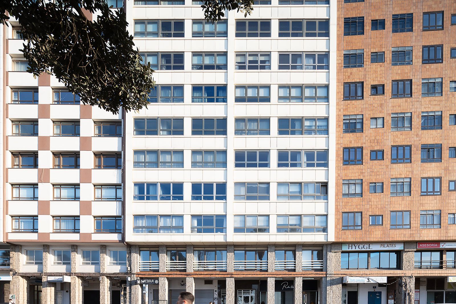 Exterior view of Flat for sale in A Coruña Capital   with Heating, Storage room and Oven