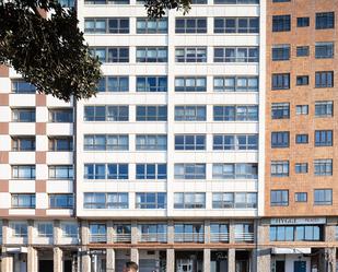 Exterior view of Flat for sale in A Coruña Capital   with Heating, Storage room and Oven