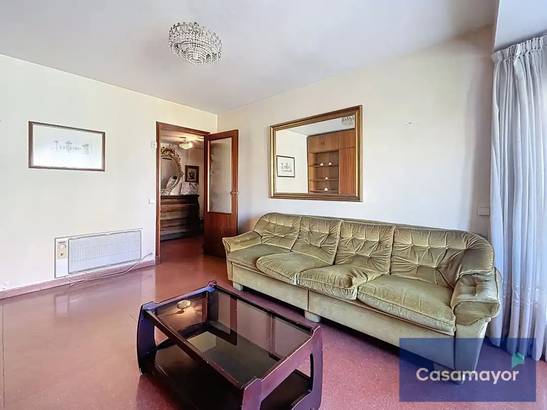 Sala d'estar de Pis en venda en Alicante / Alacant amb Aire condicionat, Calefacció i Terrassa