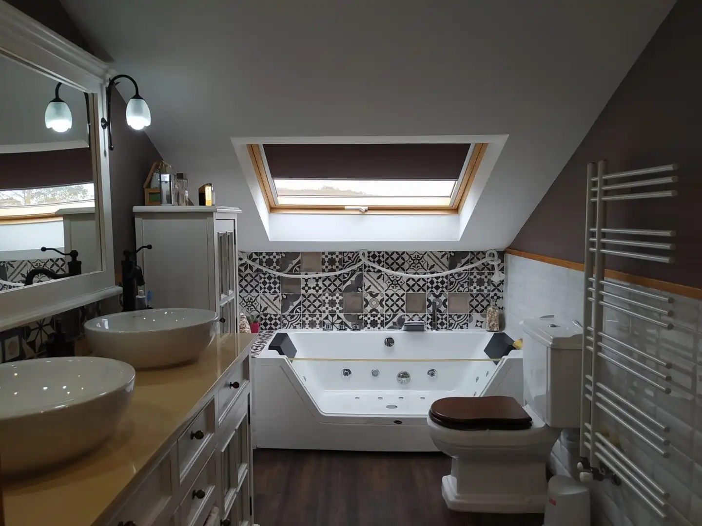 Baño de Casa adosada en venta en Foz con Calefacción, Jardín privado y Terraza