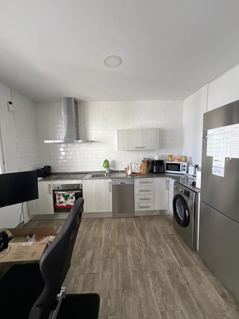 Kitchen of Houses for sale in Chiclana de la Frontera  with Air Conditioner and Swimming Pool