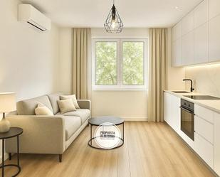 Living room of Flat for sale in  Barcelona Capital  with Air Conditioner