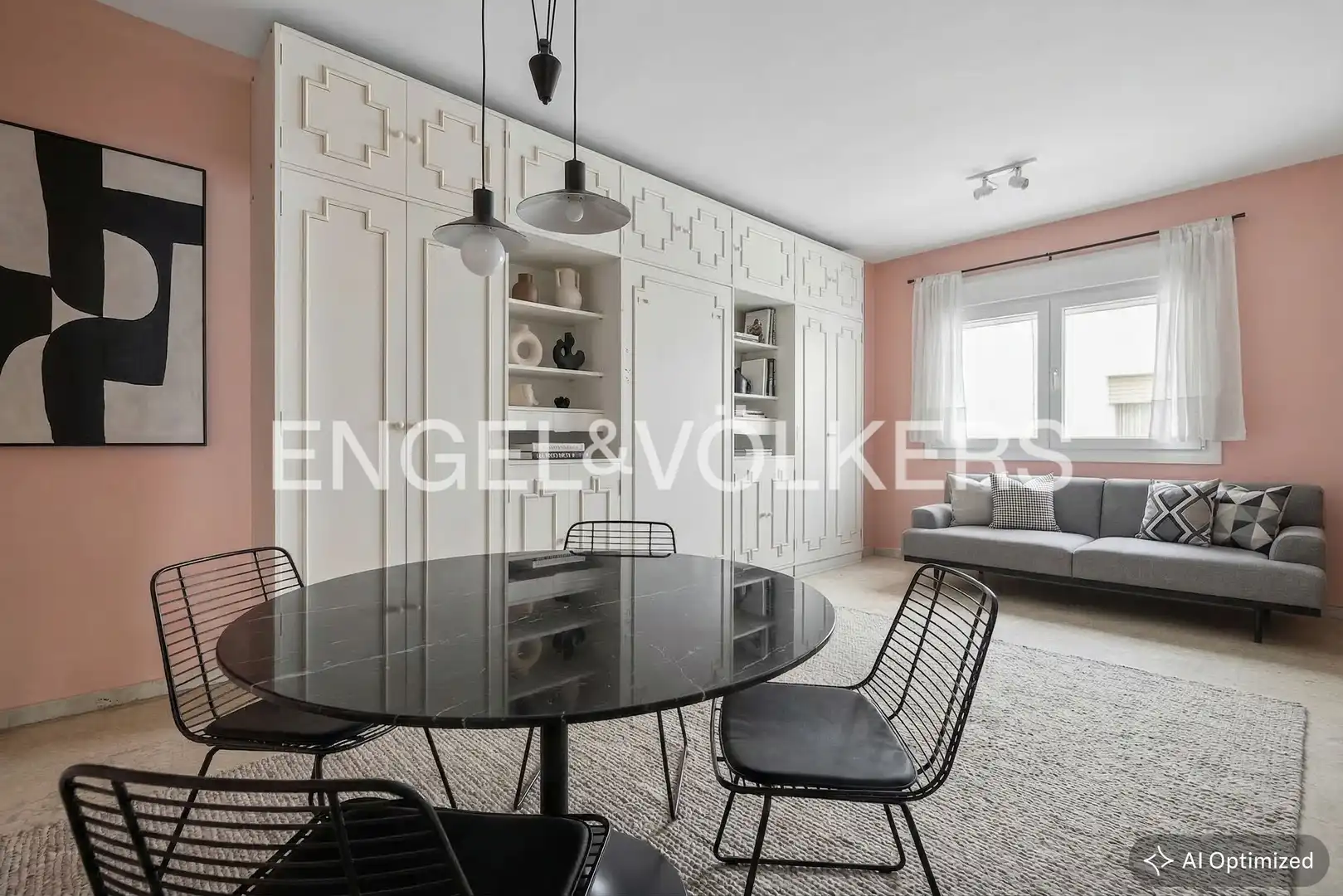 Dining room of Flat for sale in Sevilla  with Air Conditioner, Heating and Balcony