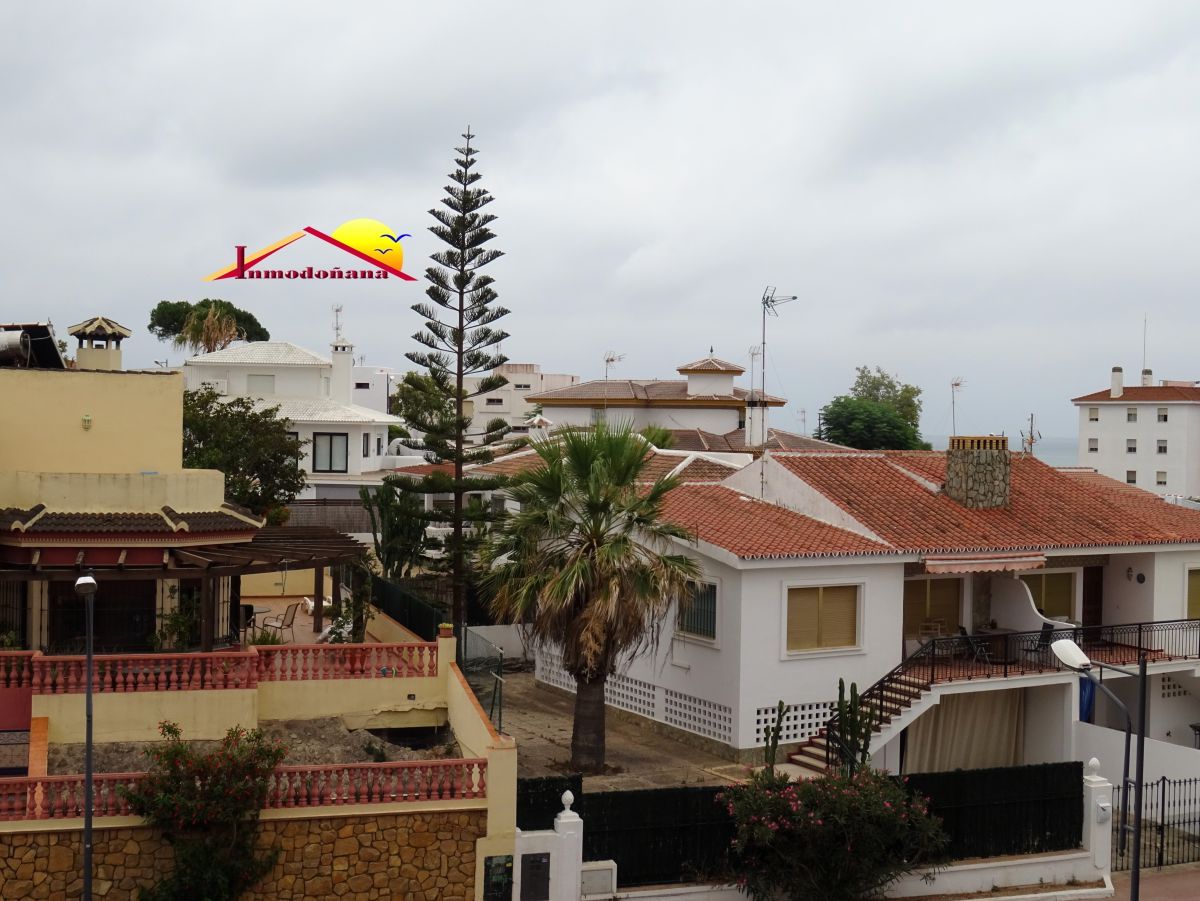 Exterior view of Flat for sale in Almonte  with Terrace, Storage room and Furnished