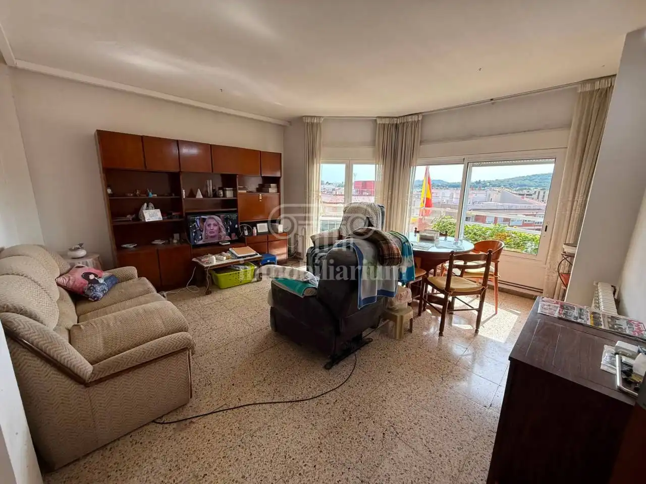 Sala d'estar de Àtic en venda en Lloret de Mar amb Aire condicionat, Calefacció i Moblat