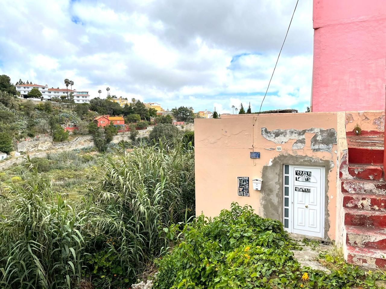 Vista exterior de Casa o xalet en venda en Santa Brígida