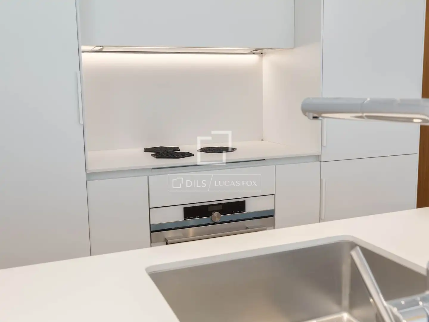 Kitchen of Flat for sale in Lloret de Mar  with Air Conditioner, Heating and Terrace