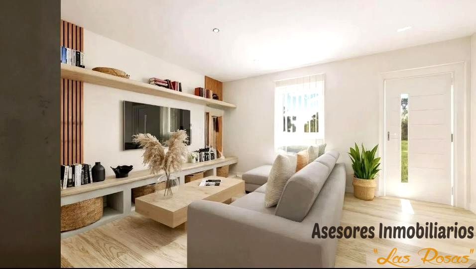 Sala d'estar de Planta baixa en venda en  Madrid Capital amb Aire condicionat i Parquet