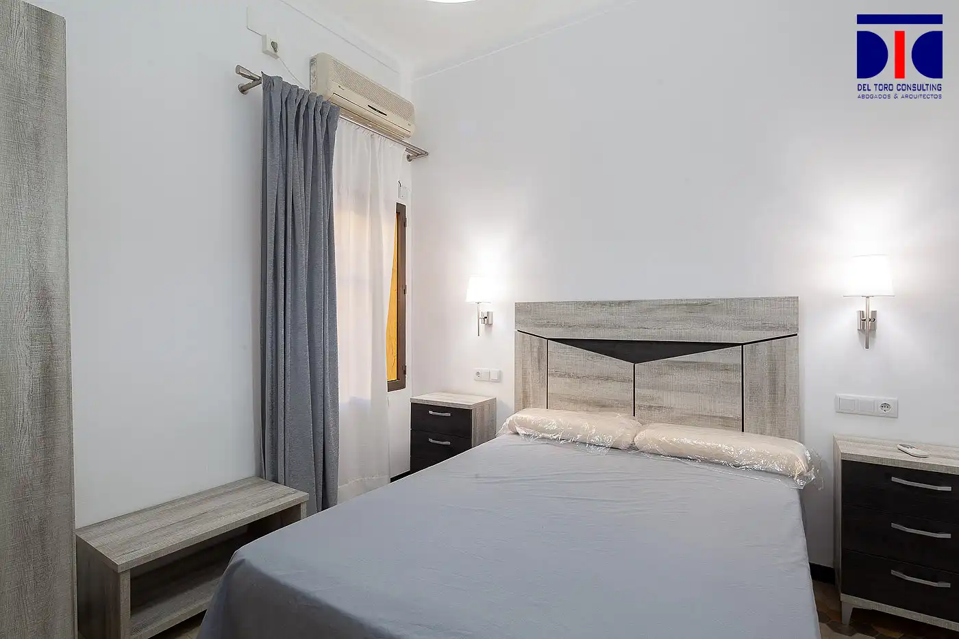Bedroom of Detached homes for sale in Sevilla  with Air Conditioner, Heating and Furnished