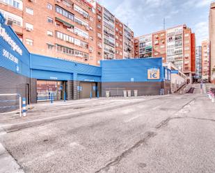 Exterior view of Garage to rent in  Madrid Capital  with Alarm