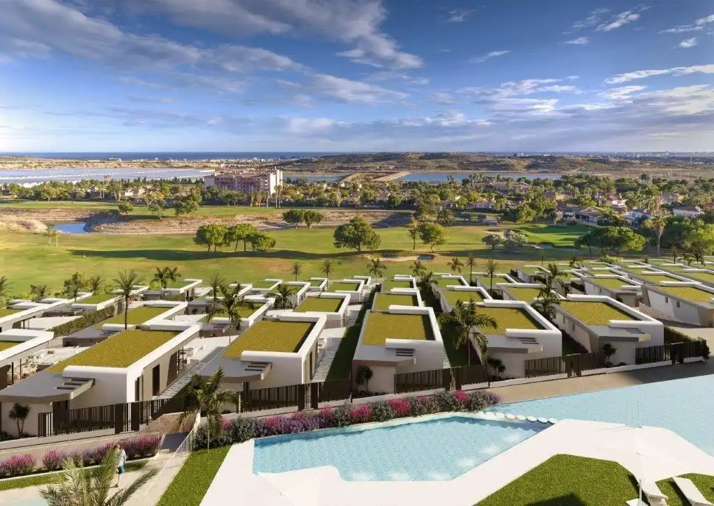 Vista exterior de Planta baixa en venda en Mutxamel amb Terrassa, Traster i Piscina comunitària