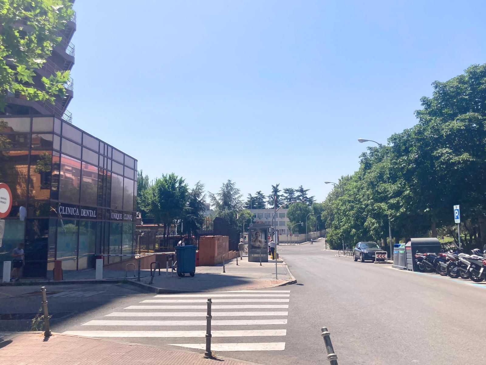 Vista exterior de Oficina en venta en  Madrid Capital con Aire acondicionado