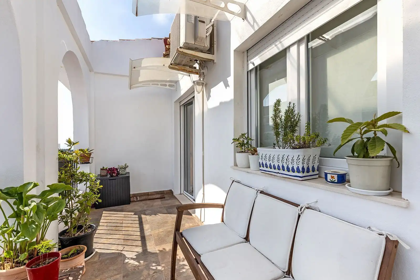 Balcony of Attic for sale in Orihuela  with Air Conditioner, Terrace and Furnished