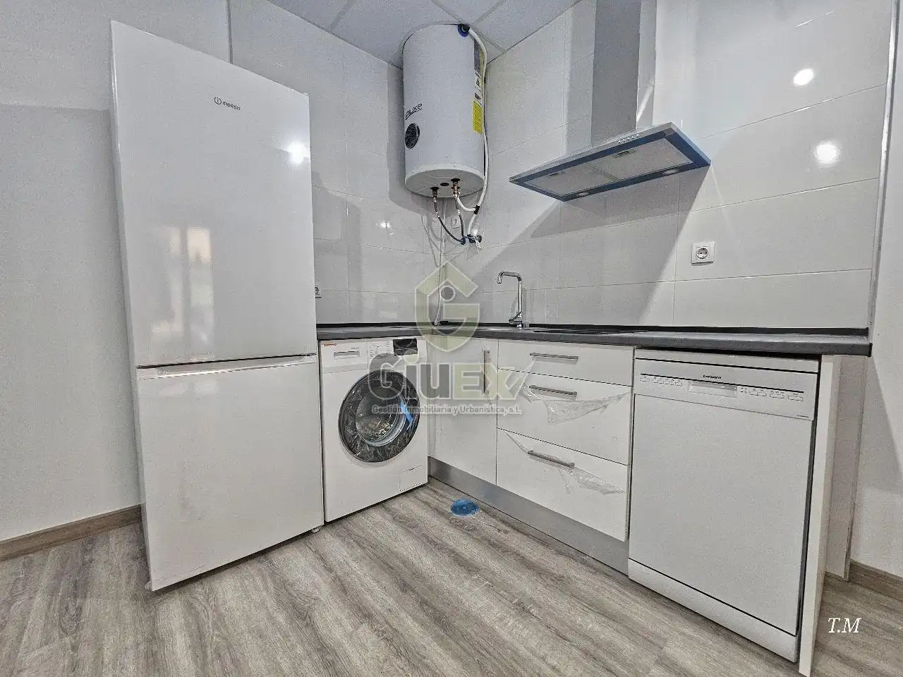Kitchen of Apartments for sale in Cáceres  with Air Conditioner, Heating and Furnished