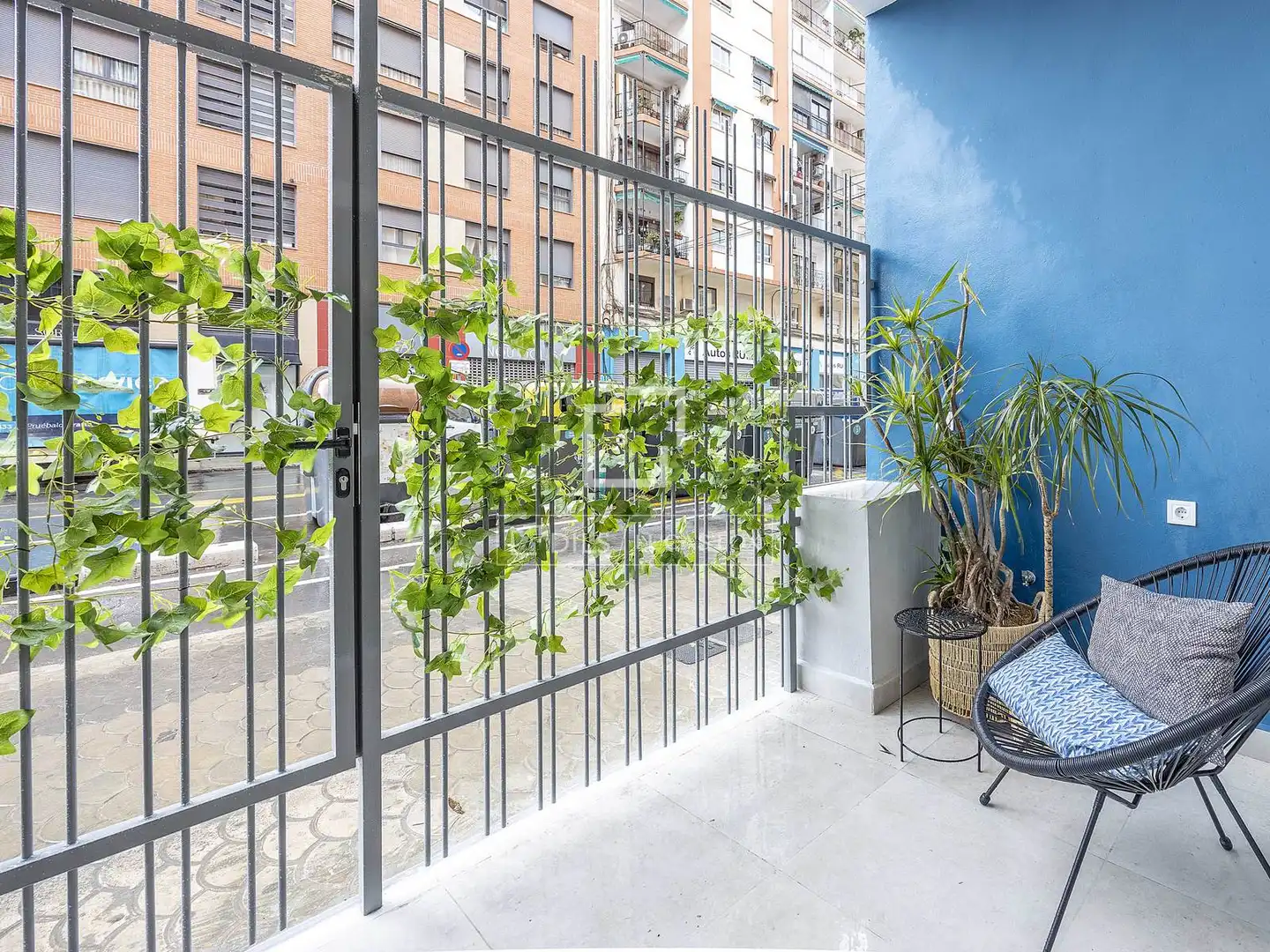 Balcony of Flat for sale in Valencia  with Air Conditioner, Heating and Terrace