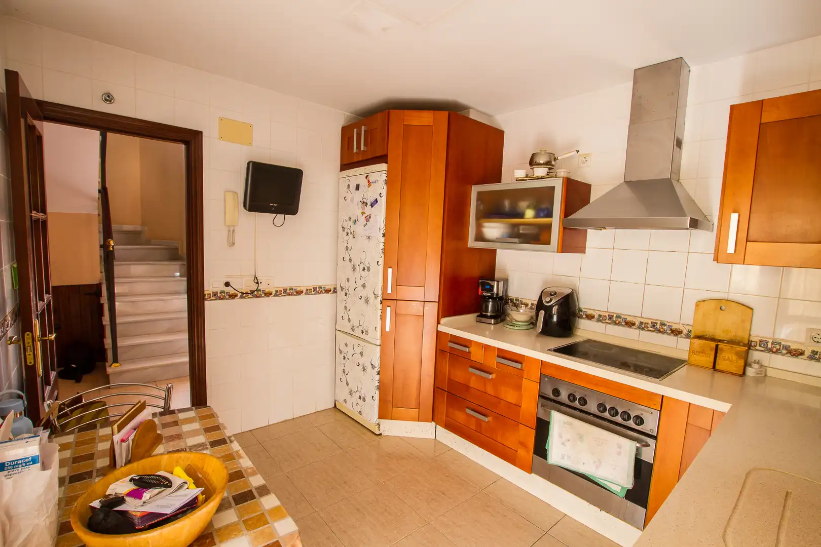 Cocina de Casa adosada en venta en Chiclana de la Frontera con Amueblado
