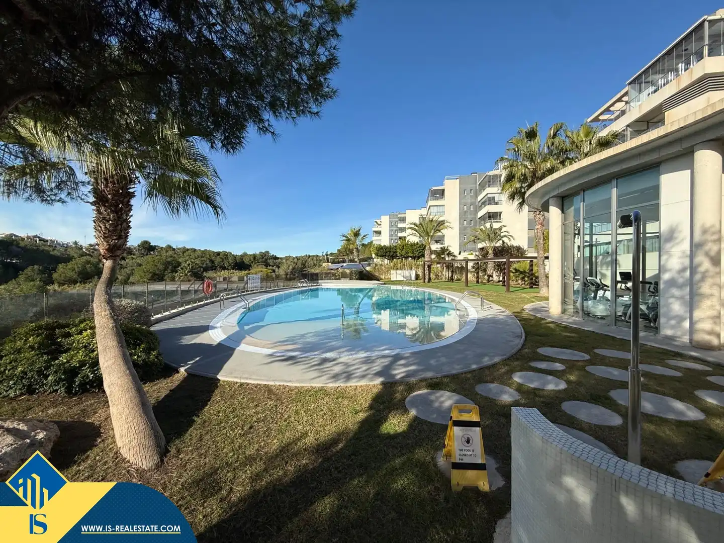 Wohnung mit Pool zum Verkauf in Orihuela Costa