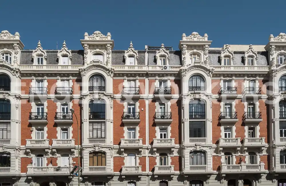 Vista exterior de Pis de lloguer en Madrid amb Aire condicionat, Calefacció i Parquet