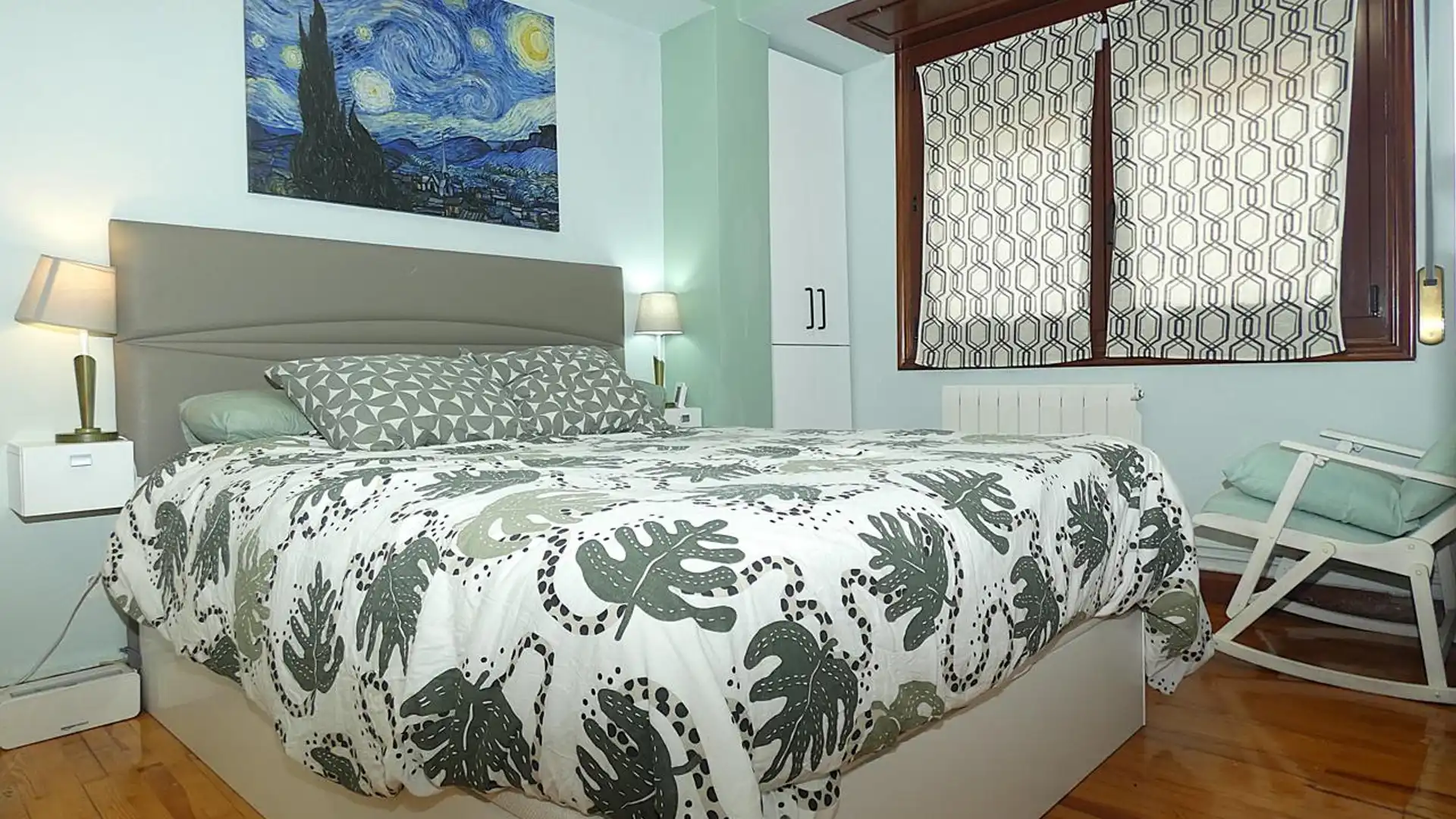 Bedroom of Flat for sale in Barakaldo   with Heating and Terrace