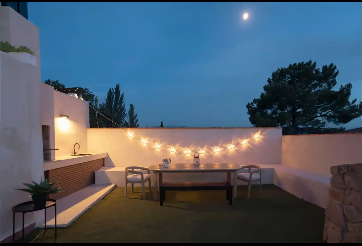 Terrace of Houses for sale in El Barraco   with Terrace and Swimming Pool