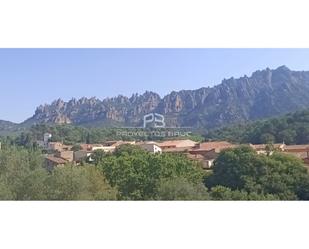 Exterior view of Attic for sale in El Bruc  with Parquet flooring, Terrace and Balcony