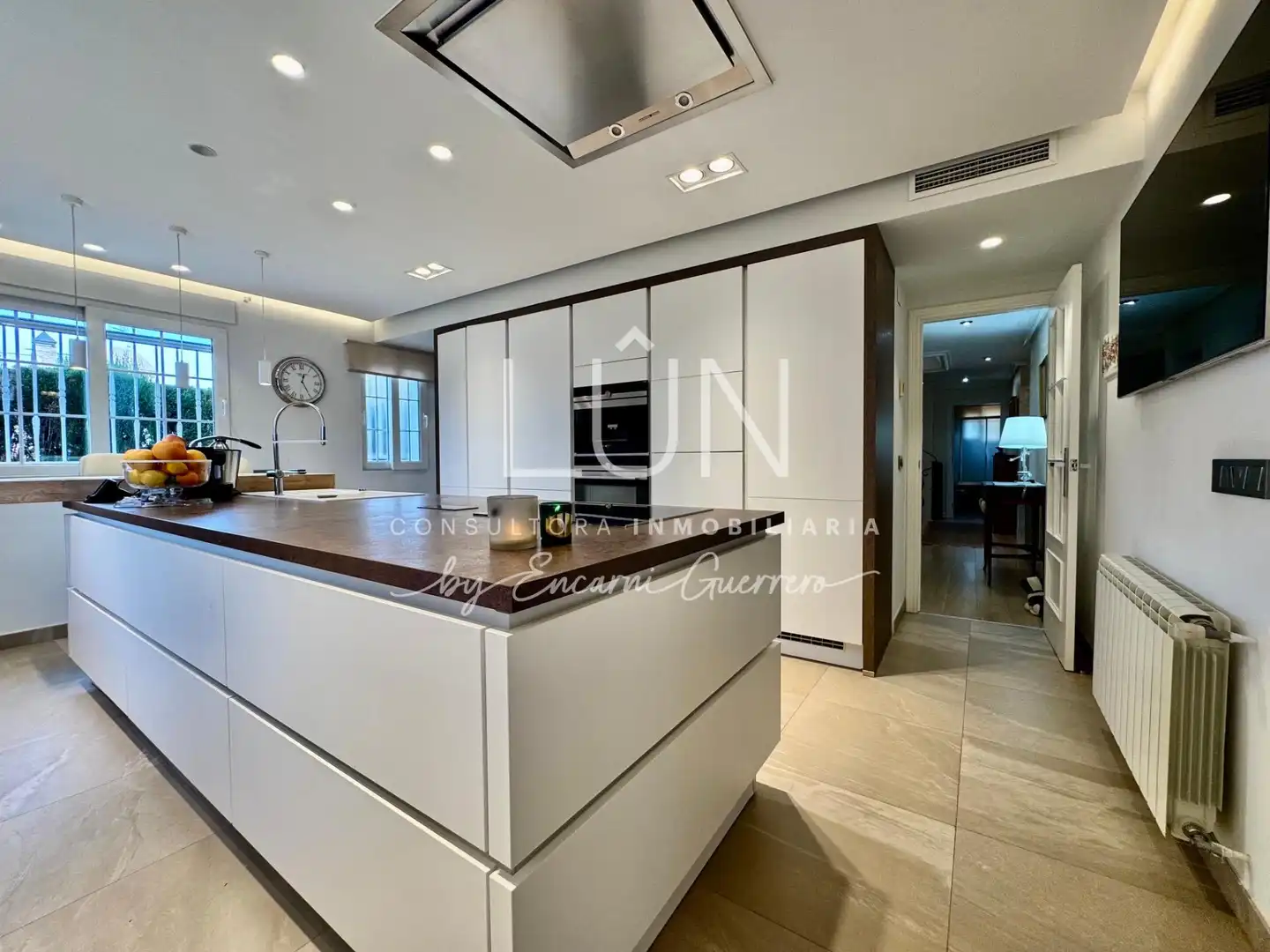 Cocina de Casa o chalet en venta en Molina de Segura con Aire acondicionado, Calefacción y Jardín privado