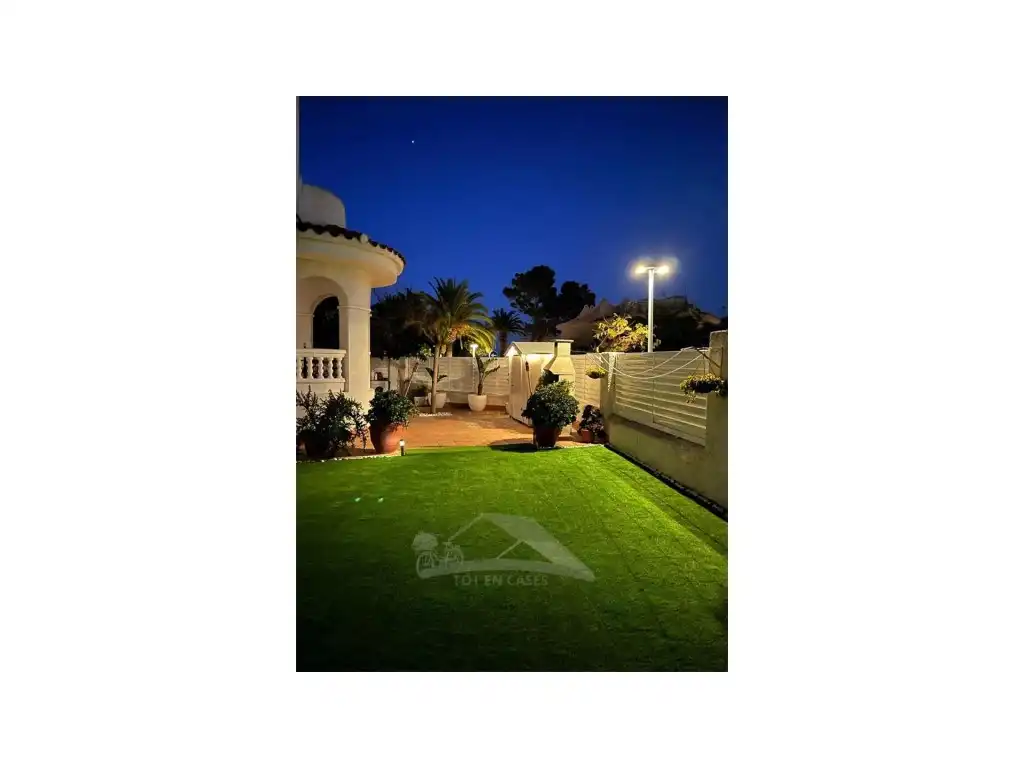 Jardín de Casa o chalet en venta en Mont-roig del Camp con Aire acondicionado, Jardín privado y Terraza