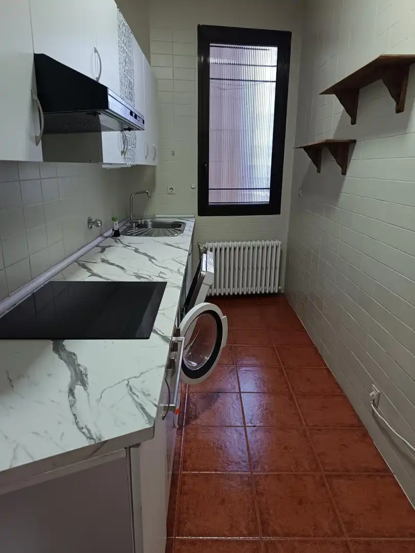 Cuina de Dúplex de lloguer en Valladolid amb Aire condicionat, Calefacció i Parquet