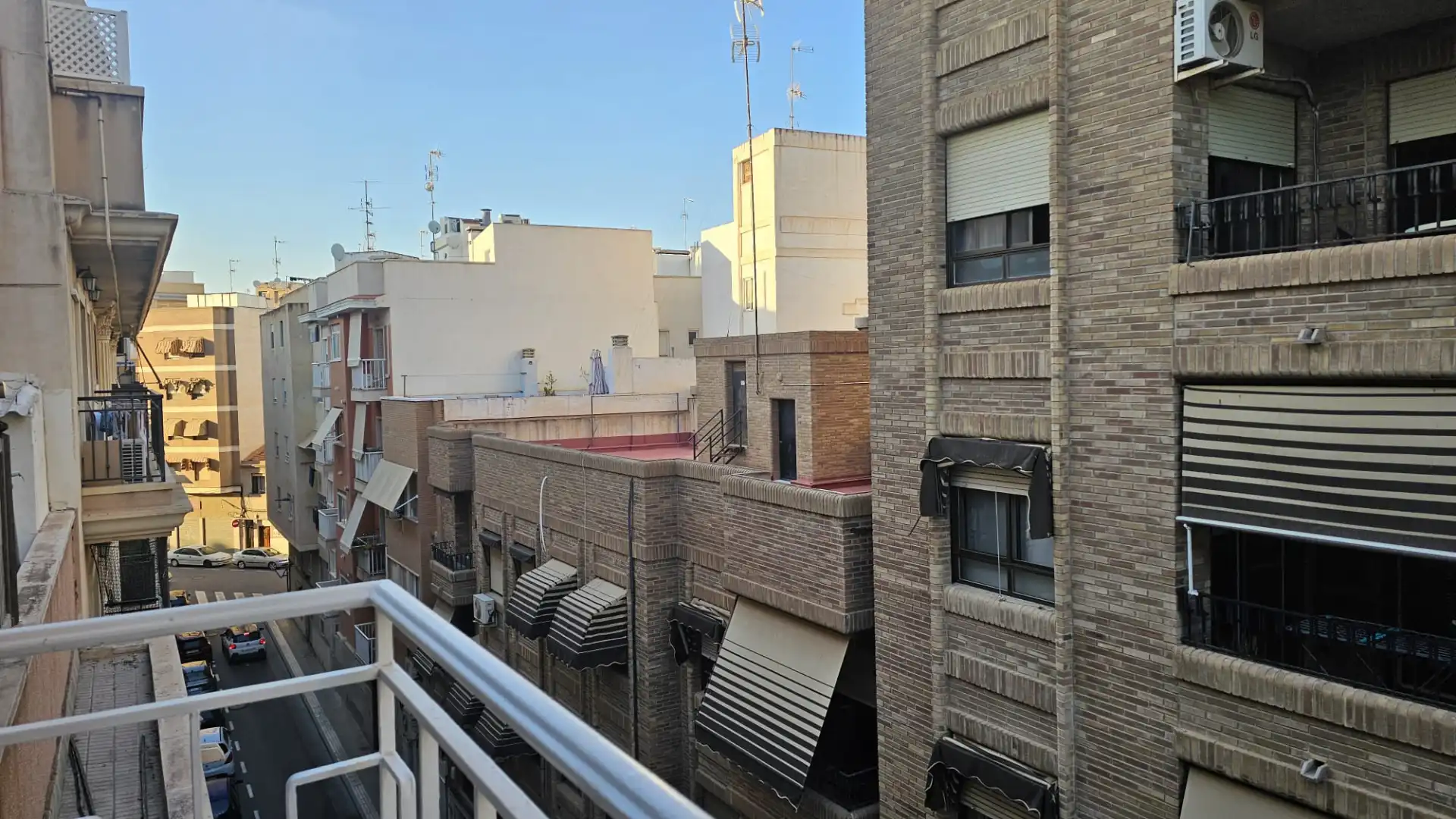 Exterior view of Flat for sale in Elche ciudad
