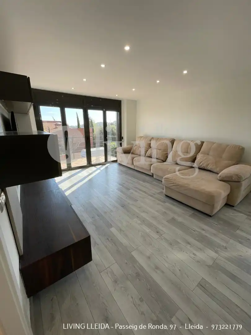 Living room of Houses for sale in Alpicat  with Air Conditioner, Heating and Private garden