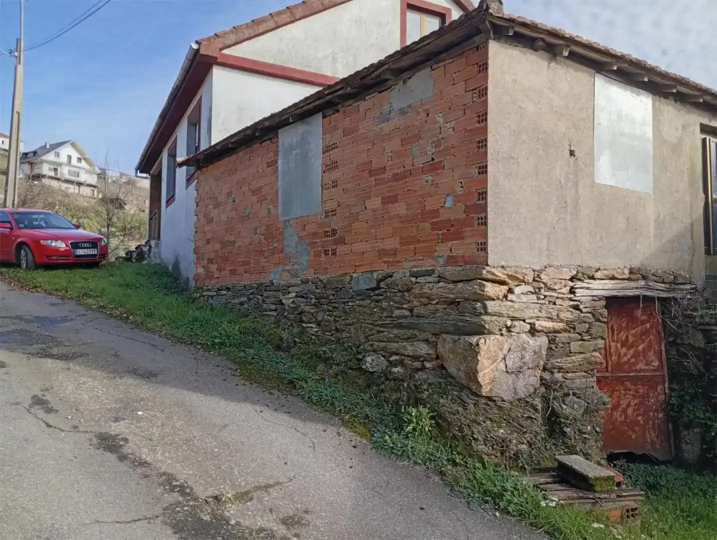 Vista exterior de Casa o xalet en venda en Vilardevós amb Balcó