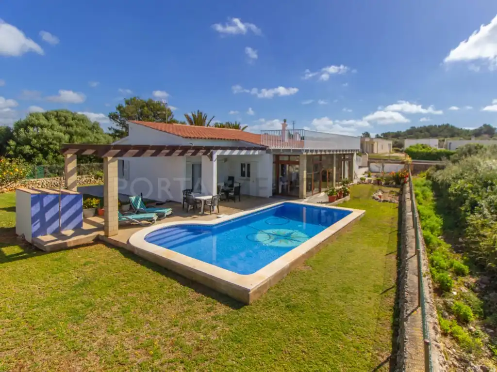 Jardín de Casa o chalet en venta en Maó - Mahón con Calefacción, Jardín privado y Terraza