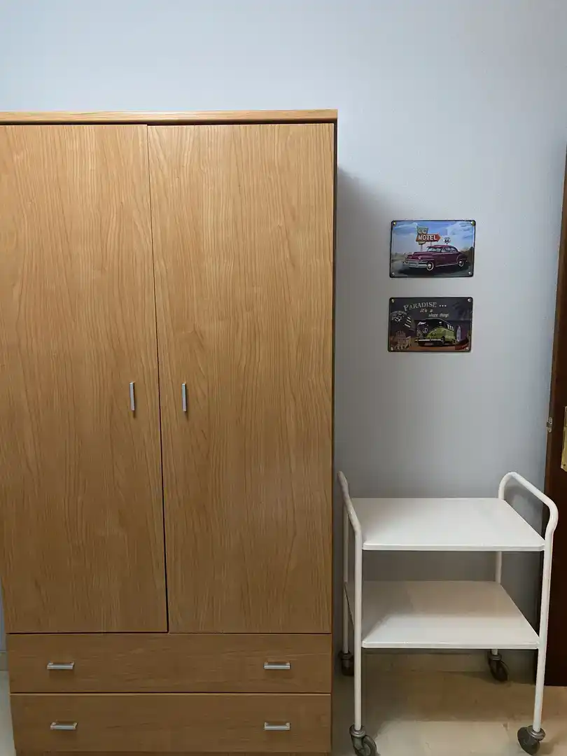 Schlafzimmer von Wohnung zur Miete in Centro
