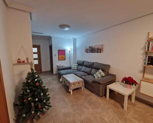 Living room of Flat for sale in  Murcia Capital  with Air Conditioner, Heating and Terrace