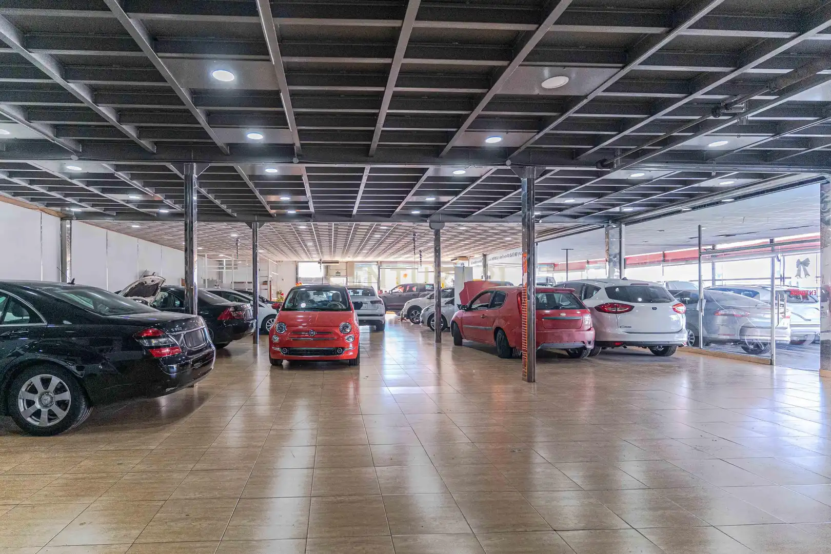 Parking of Commercial properties for sale in Albolote