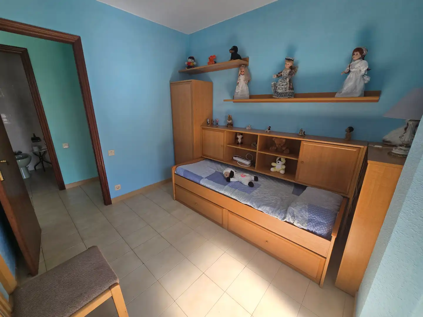 Habitación de Piso en venta en Bareyo con Calefacción, Terraza y Amueblado