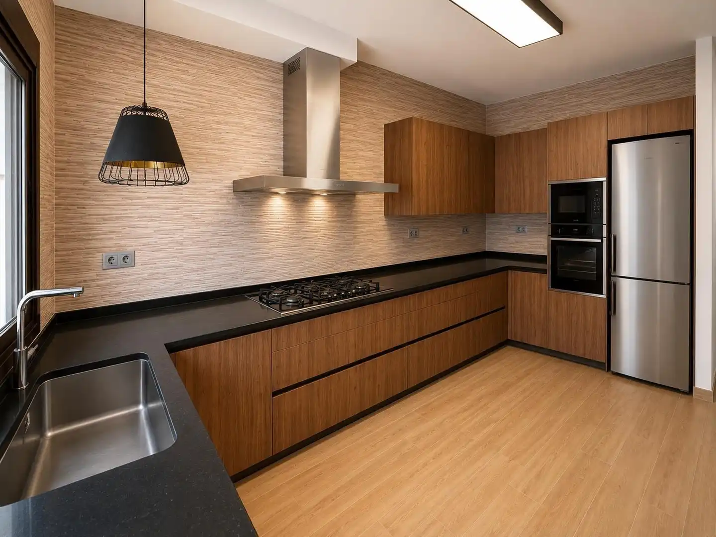 Cocina de Casa o chalet en venta en La Carlota con Aire acondicionado, Jardín privado y Terraza