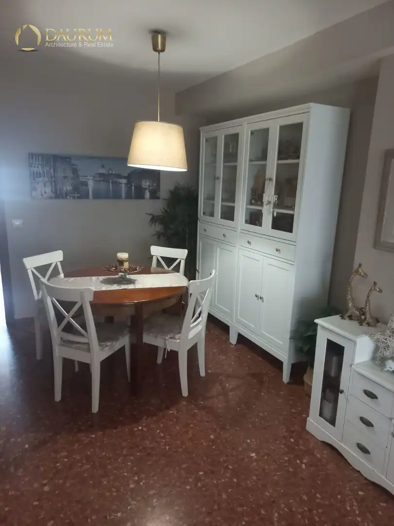 Dining room of Flat for sale in Valencia  with Air Conditioner, Heating and Terrace
