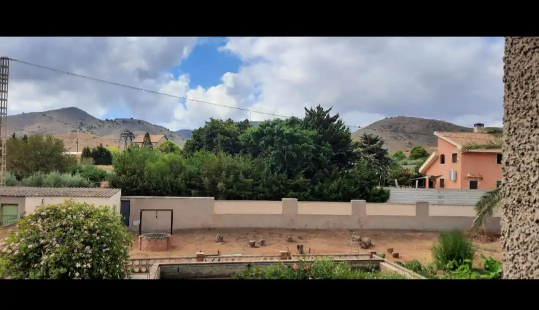 Vista exterior de Finca rústica en venda en Cartagena amb Jardí privat, Terrassa i Piscina