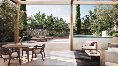 Planta baja de obra nueva con piscina privada en la Colonia de Sant Jordi