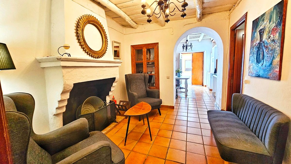Sala d'estar de Casa o xalet en venda en Corteconcepción