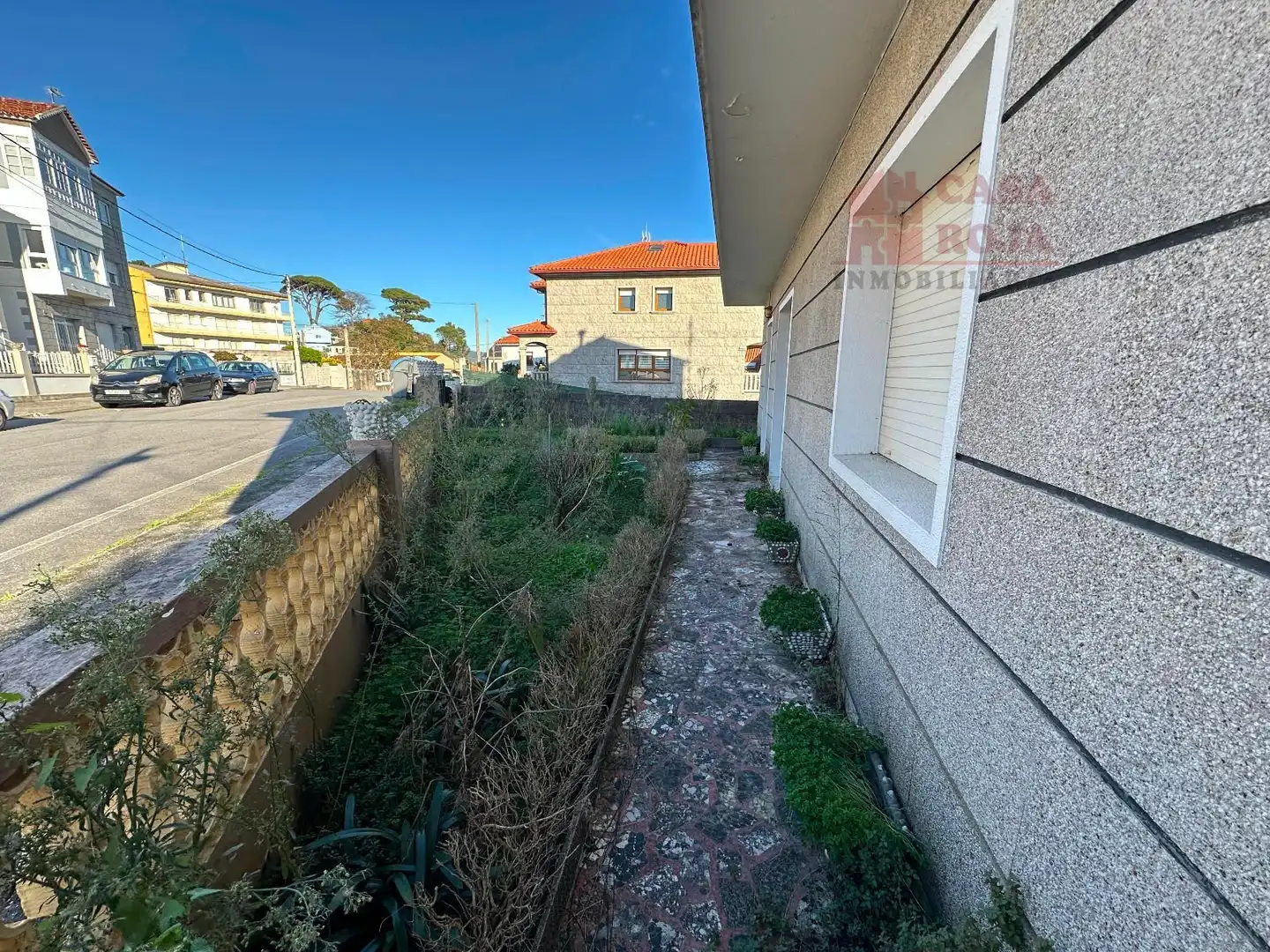 Vista exterior de Casa o xalet en venda en Cangas  amb Calefacció, Terrassa i Traster