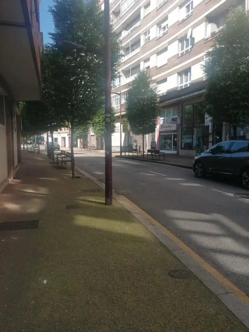 Außenansicht von Garage zur Miete in Gijón 