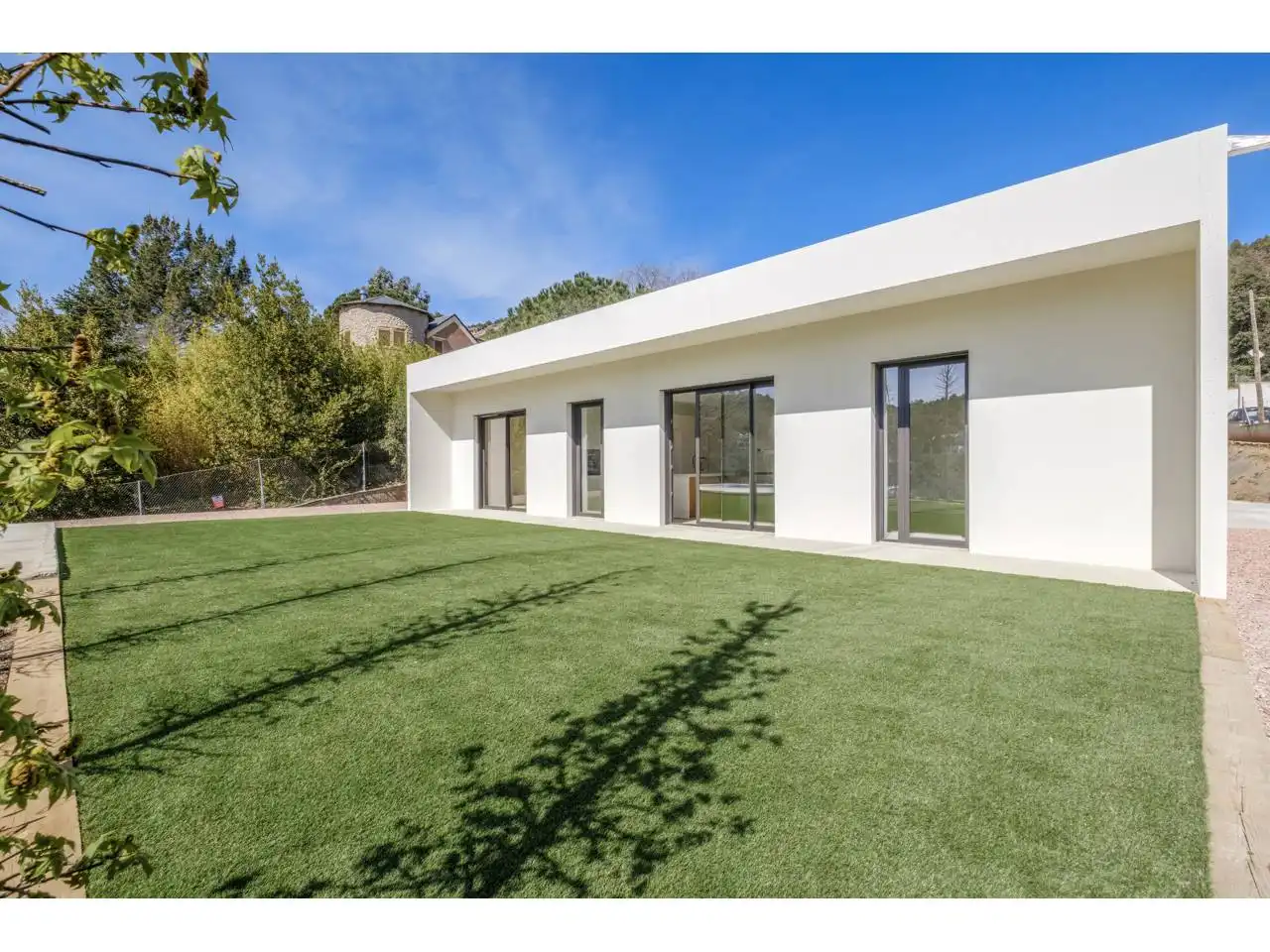 Vista exterior de Casa o chalet en venta en Matadepera con Aire acondicionado, Calefacción y Jardín privado