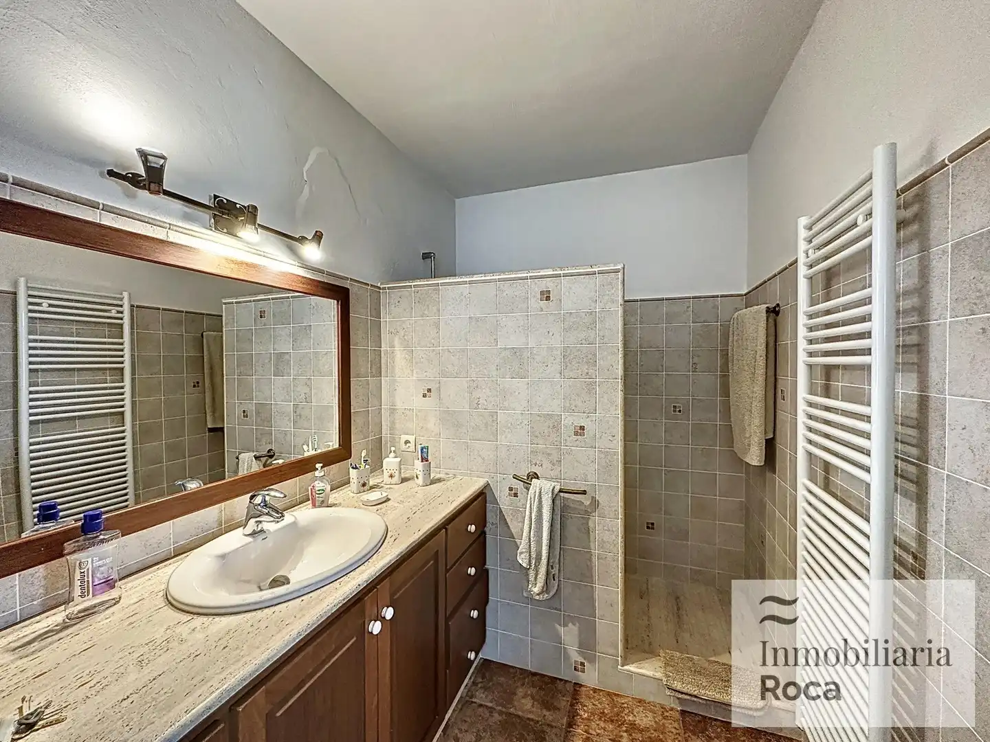 Bathroom of Houses for sale in Es Mercadal  with Air Conditioner, Heating and Private garden